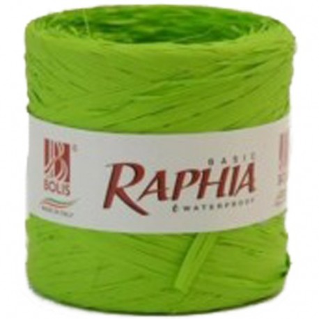 NASTRO RAFIA 50M VERDE MENTA