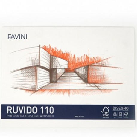 ALBUM DISEGNO FAVINI F16 N5 RS RUVIDO