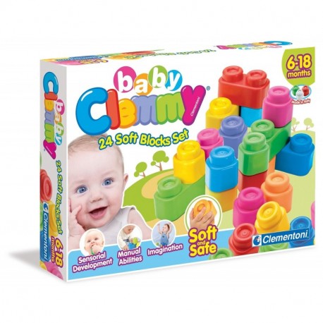 CLEM BABY CLEMMY SOFT 24 MATTONCINI -