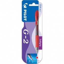 PENNA G2 ROSSO PILOT BLISTER 1 PZ