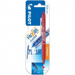 PENNA FRIXION CLICKER ROSSO PILOT BLISTE