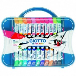 TEMPERE GIOTTO TUBO 12ML 24PZ IN SCATOLA