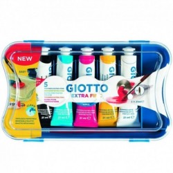 TEMPERE GIOTTO TUBO 21ML 5PZ IN SCATOLA