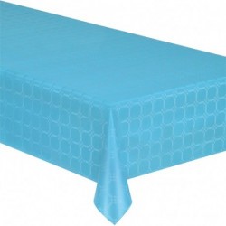 ROTOLO TOVAGLIA TURCHESE 120X7M