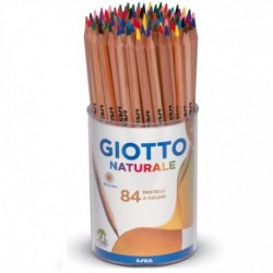 PASTELLI GIOTTO DI NATURA BARATTOLO 84PZ
