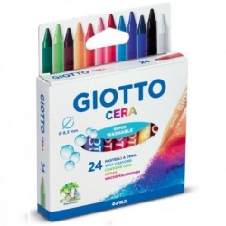 PASTELLI GIOTTO CERA 24PZ - 282200