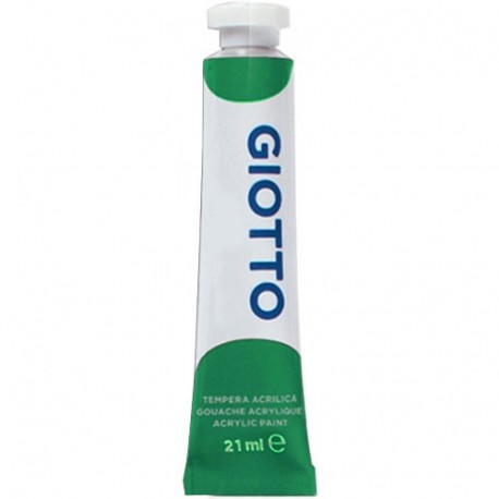 TEMPERA GIOTTO TUBO 12ML VERDE VERONESE