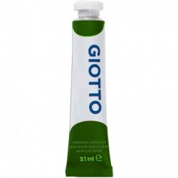 TEMPERA GIOTTO TUBO 12ML VERDE 12