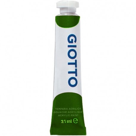 TEMPERA GIOTTO TUBO 12ML VERDE 12