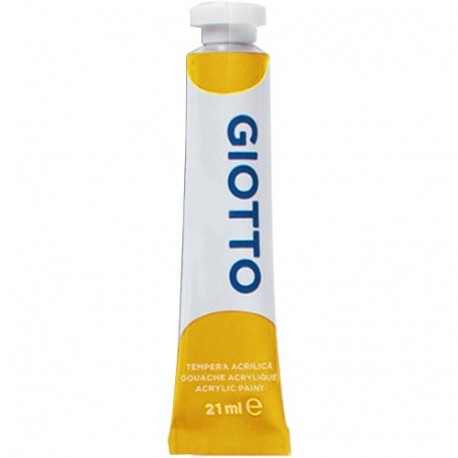 TEMPERA GIOTTO TUBO 12ML GIALLO SCURO 04