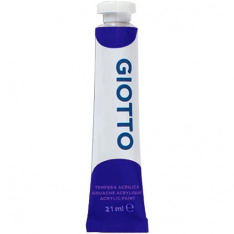 TEMPERA GIOTTO TUBO 12ML VIOLETTO 19