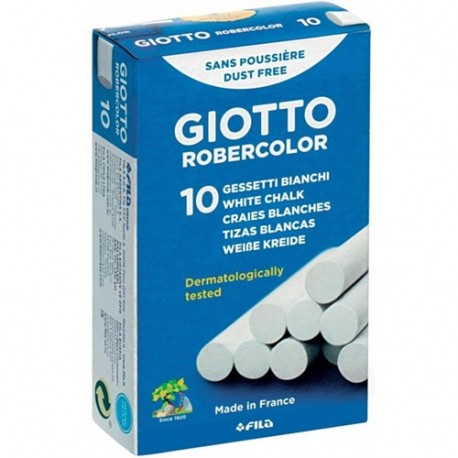 GESSETTI GIOTTO BIANCHI 10PZ - 538700