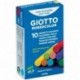 GESSETTI GIOTTO COLORATI 10PZ - 538900