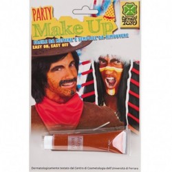 MAKE UP FONDOTINTA ROSSO SCURO - 7279