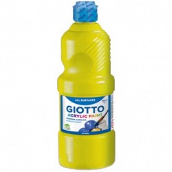 TEMPERA GIOTTO ACRILICA 500ML GIALLO PRI