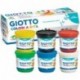 GIOTTO COLORI A DITA 200ML 6PZ - 535000