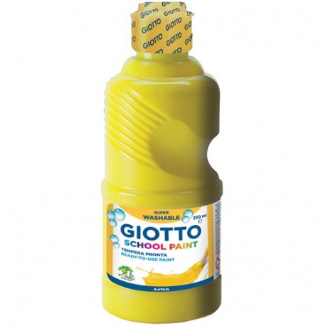 TEMPERA GIOTTO PRONTA 250ML SCHOOL PAINT