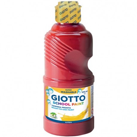 TEMPERA GIOTTO PRONTA 250ML SCHOOL PAINT