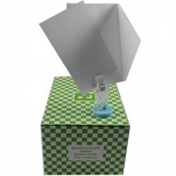 BIGLIETTI/BUSTE 10/10 7X11 F4 BIANCO