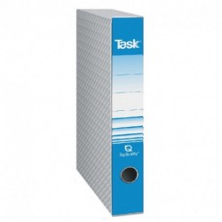 REGISTRATORE TASK TOPQUALITY D.5 BLU