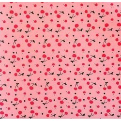 FOGLIO FOMMY 60X40CM TUTTI FRUTTI ROSA-