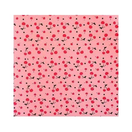 FOGLIO FOMMY 60X40CM TUTTI FRUTTI ROSA-