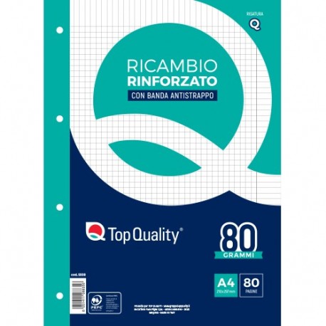 RICAMBIO TQ RINFORZATO Q 80GR A4 - 3308