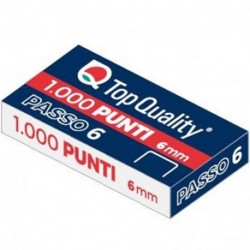 PUNTI 68 TOP QUALITY CF.10X1000 PZ -