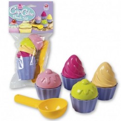 FORMINE SABBIA CUPCAKE SET - 3401-0000