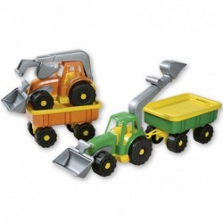 CARRELLO BABY C/TRATTORE  - 6983-0000