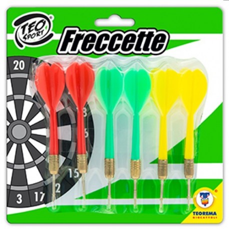 FRECCETTE PER BERSAGLIO BL. - 51262