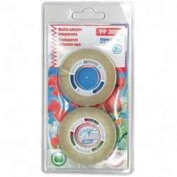 NASTRI ADESIVI 15X33 BLISTER 2PZ