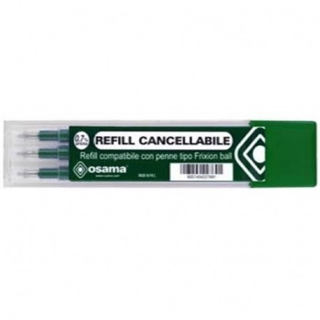 REFILL RISCRIVI OSAMA GEL CANCELLABILE