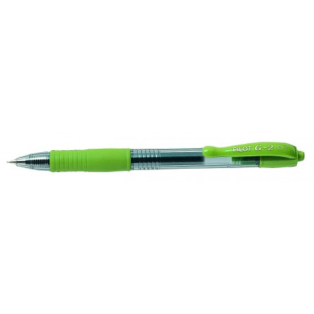 PENNA PILOT G2 0.7 VERDE CHIARO BL-G2-7