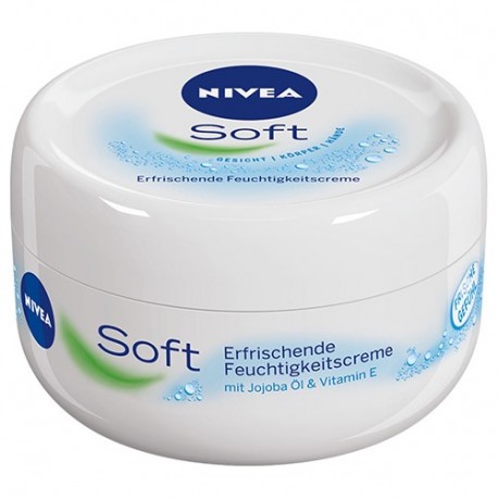 NIVEA CREMA SOFT 200ML - 80RE0223