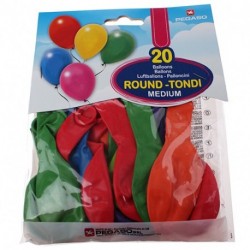 PALLONCINI MEDIUM ASS. 20PZ. - PB030/90M