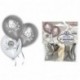 PALLONCINI 25 ANNI 15PZ. - PB033-26