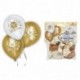 PALLONCINI 50 ANNI 15PZ. - PB033-27