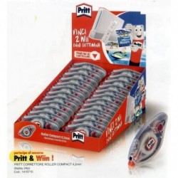 CORRETTORE PRITT ROLLER COMPACT 4,2MM