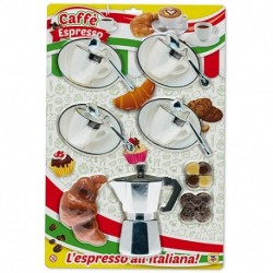 CAFFE' C/CAFFETTIERA E TAZZINE BL- 63018