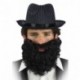BARBA NERA 18CM IN BUSTA - 5030
