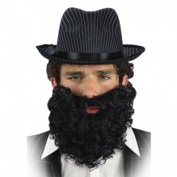 BARBA NERA 18CM IN BUSTA - 5030