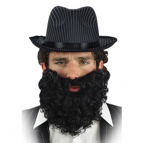 BARBA NERA 18CM IN BUSTA - 5030