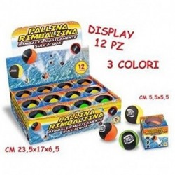 PALLINA RIMBALZINA SULL'ACQUA 56MM