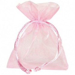 BUSTA ORGANZA 7,50X10 CM ROSA