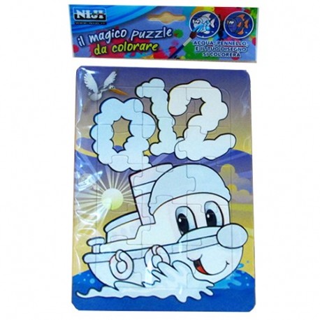 ESPOSITORE IL PUZZLE MAGICO 24 BUSTE -