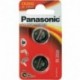 BLISTER 2 BATTERIE 3 VOLTS PANASONIC -