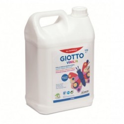 COLLA GIOTTO VINILIK 5KG TANICA - 543400