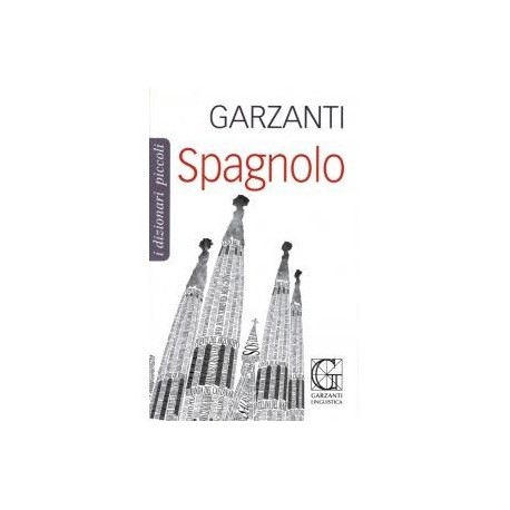 DIZIONARIO GARZANTI SPAGNOLO PICCOLO