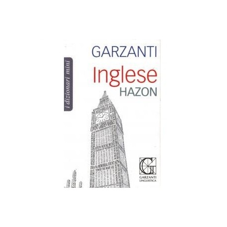 DIZIONARIO INGLESE MINI GARZANTI